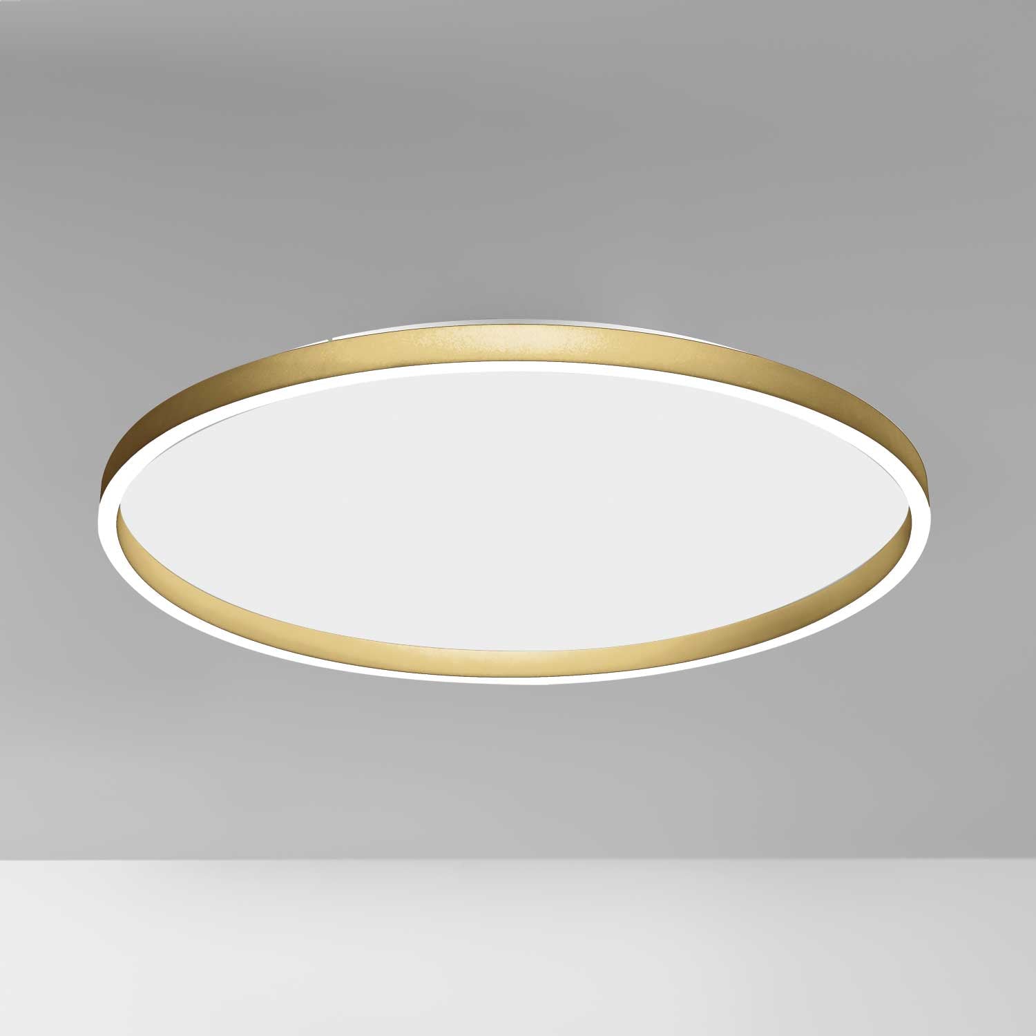 Plafoniera LED Biemissione Ø800mm CCT Selezionabile – Gea Luce AELA P/G