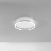 Plafoniera LED Biemissione Ø400mm CCT Selezionabile – Gea Luce AELA P/P