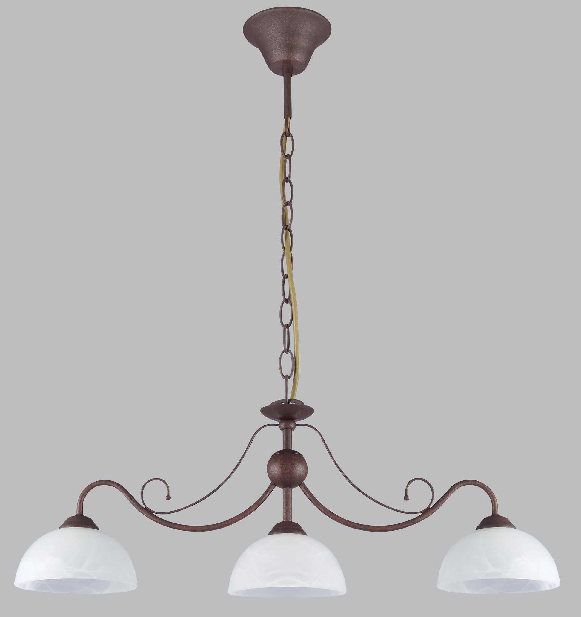 ANITA 4067 3P LAMPADARIO SOSPENSIONE CLASSICO CUCINA DIAMANTLUX