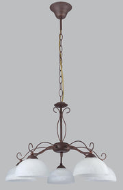 ANITA 4067 S5 lampadario sospensione cucina stile classico DIAMANTLUX