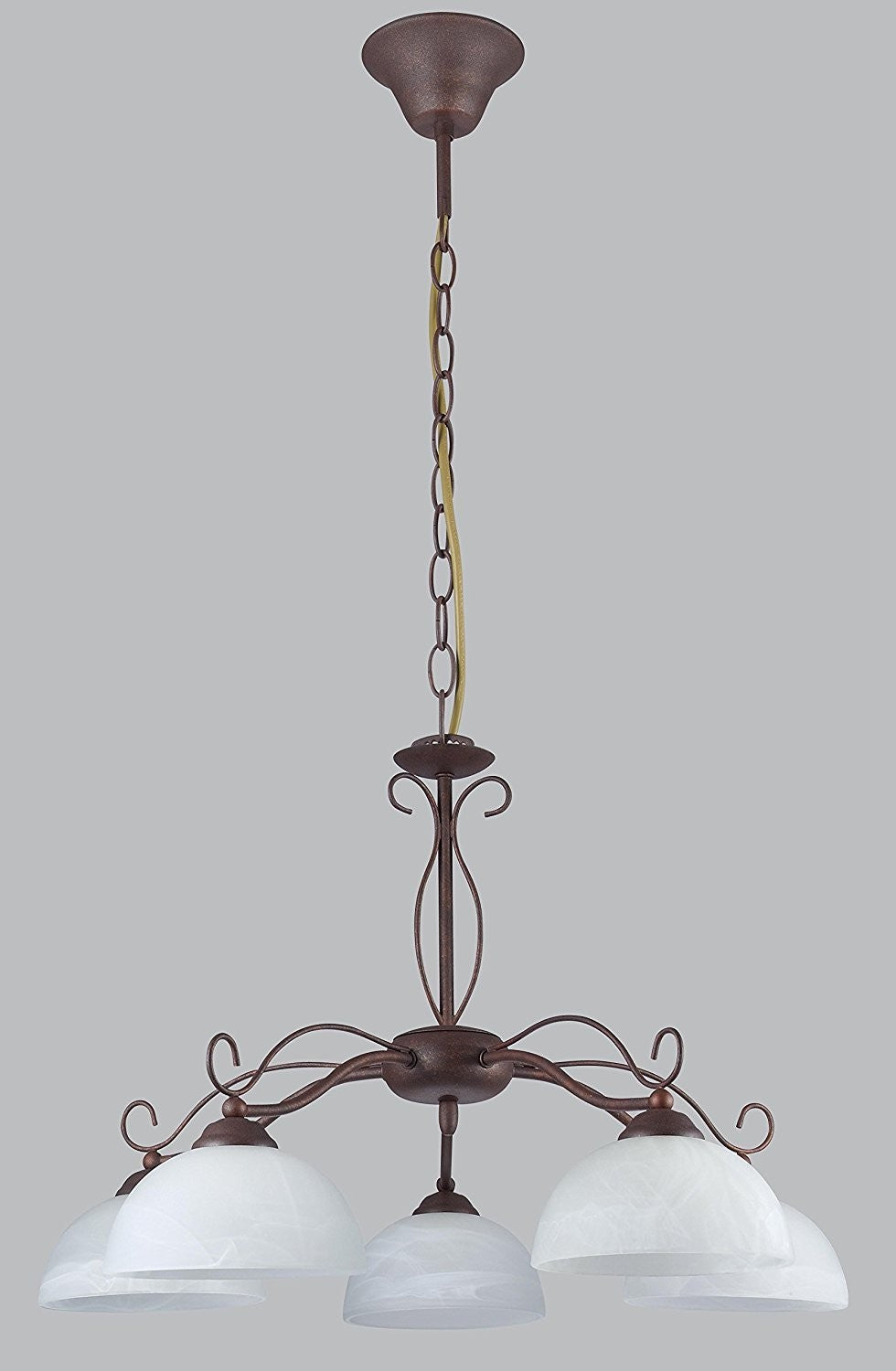 ANITA 4067 S5 lampadario sospensione cucina stile classico DIAMANTLUX