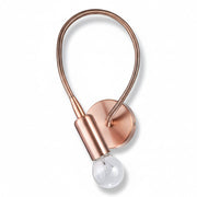 Applique da Parete con Braccio Flessibile Rame 1 Luce E14 Diamantlux ARIEL-A1