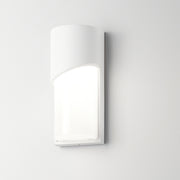 Applique da esterno a parete rettangolare bianco in alluminio Isyluce 586