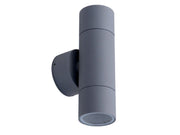 applique da esterno cilindro biemissione grigio ANCONA DIAMANTLUX