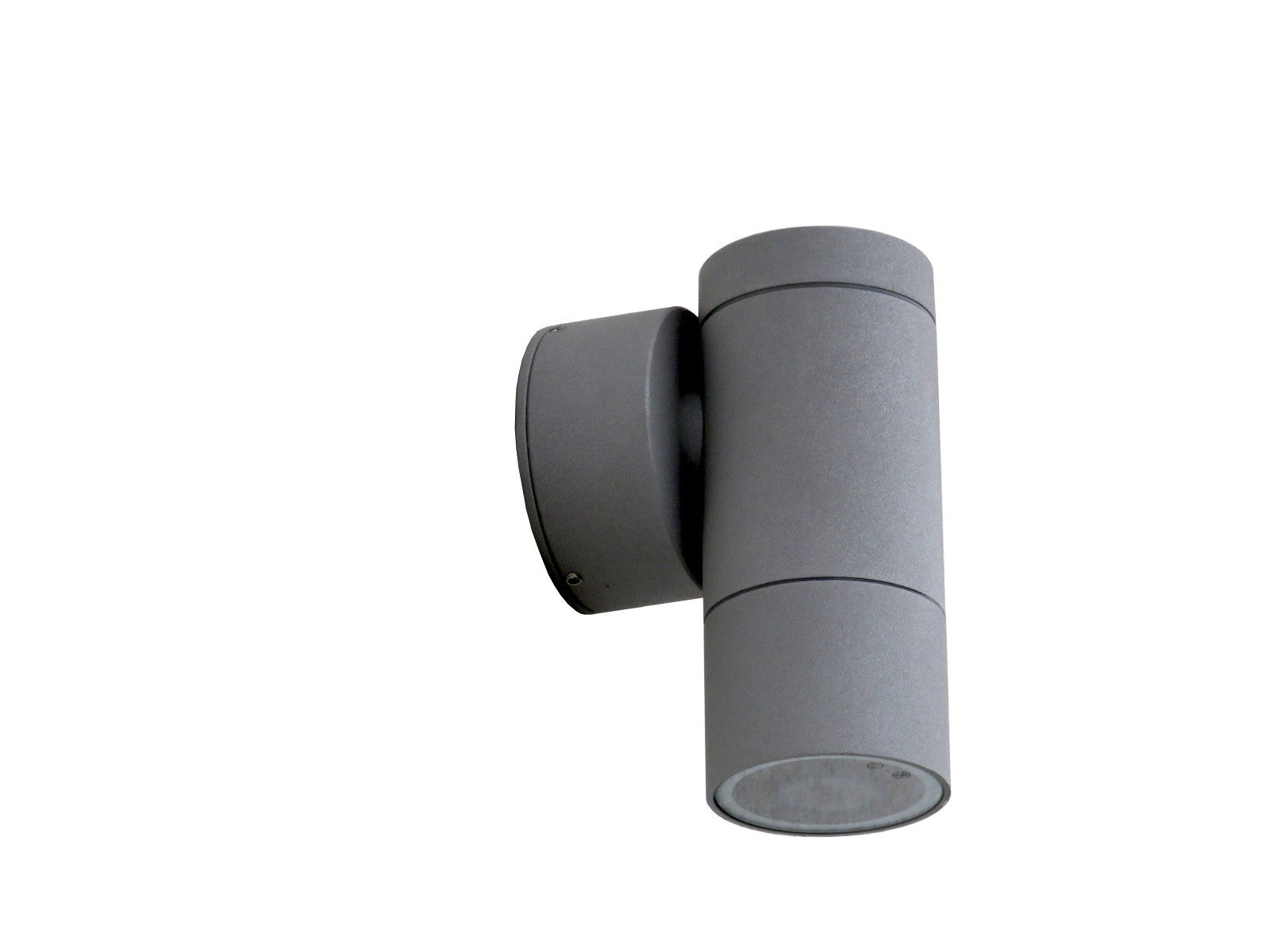 applique da esterno moderne cilindro grigio ANCONA DIAMANTLUX