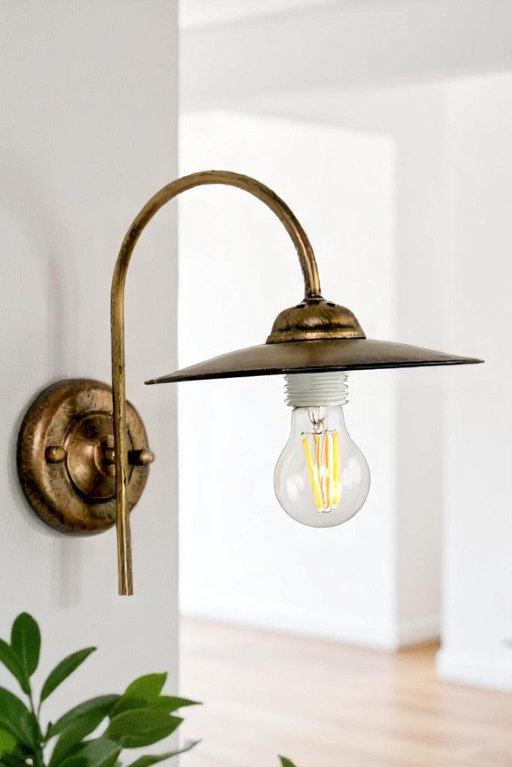 applique da parete classico rustico country vintage MOENA-A DIAMANTLUX