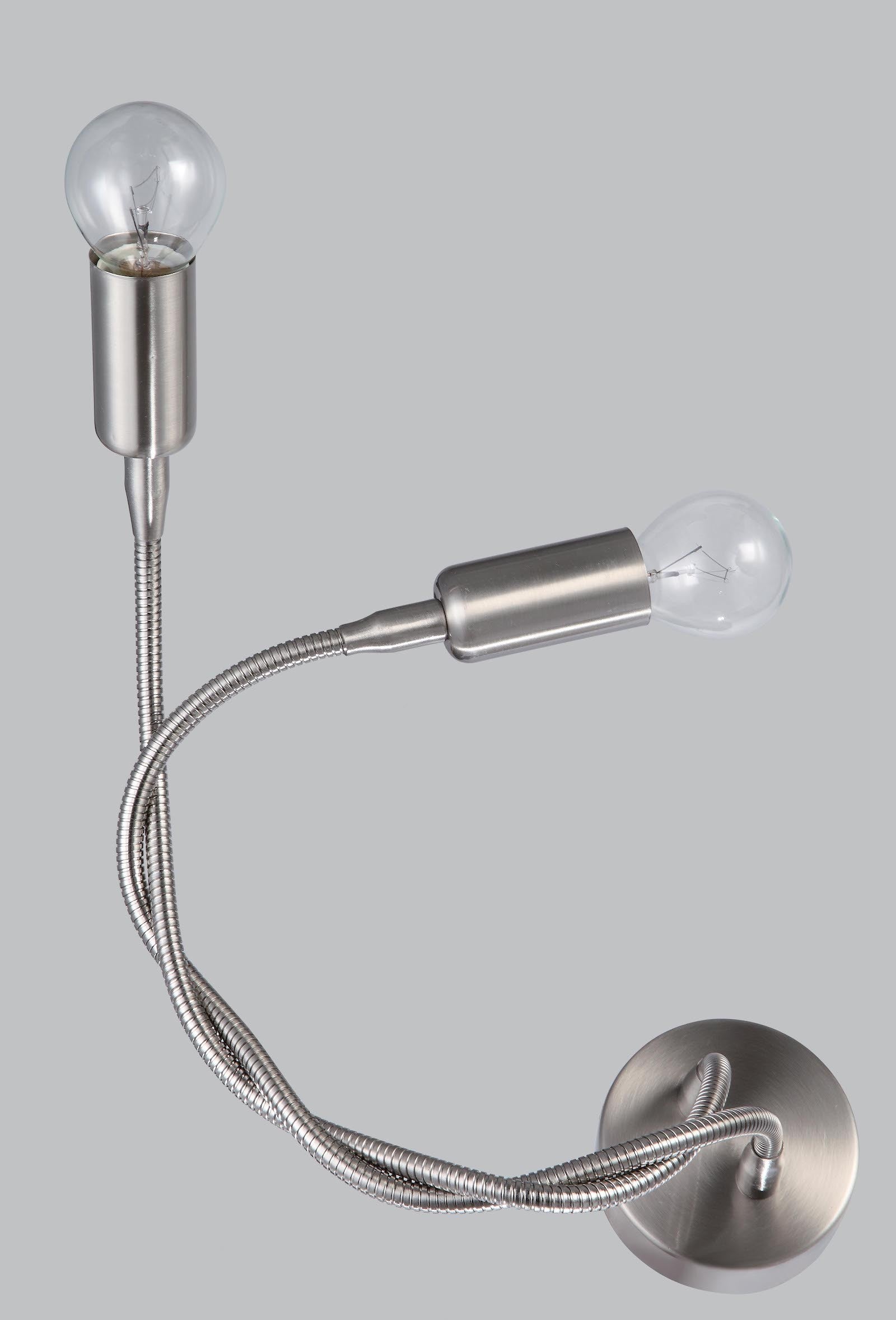 Applique Diamantlux FULVIA-A2 con Braccio Flessibile - Design Moderno