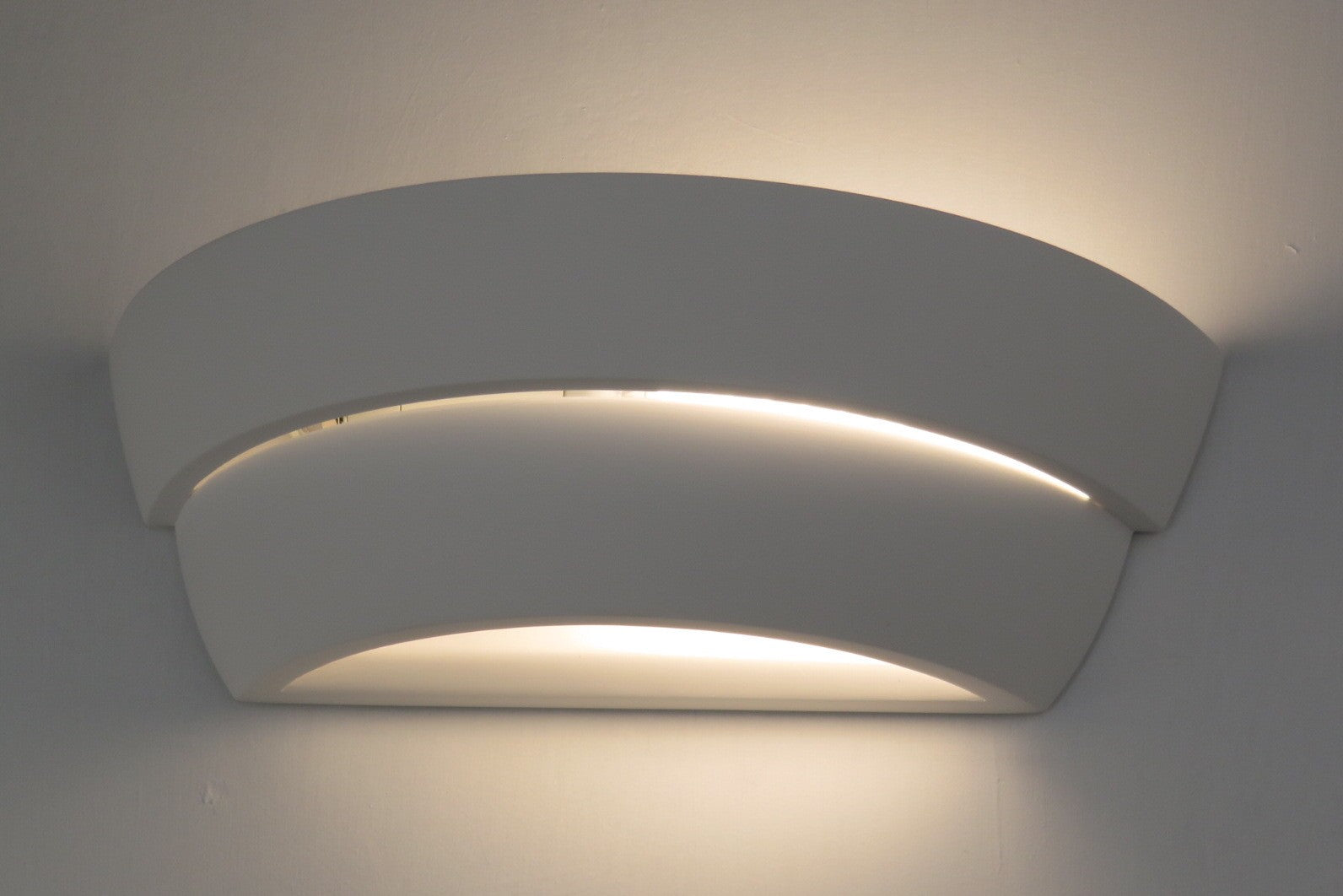 Applique in Gesso Mezzaluna W872 di Diamantlux