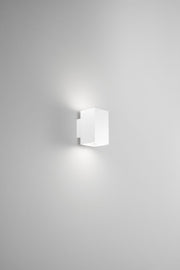Applique Lampada da Parete Rettangolare Bianco Alluminio Isyluce 788 Isyluce
