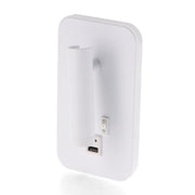 Applique da Comodino Orientabile LED con USB + Type-C – Doppia Luce 4000K Diamant Lux