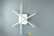 applique led moderna bianco FLO-JO DIAMANTLUX