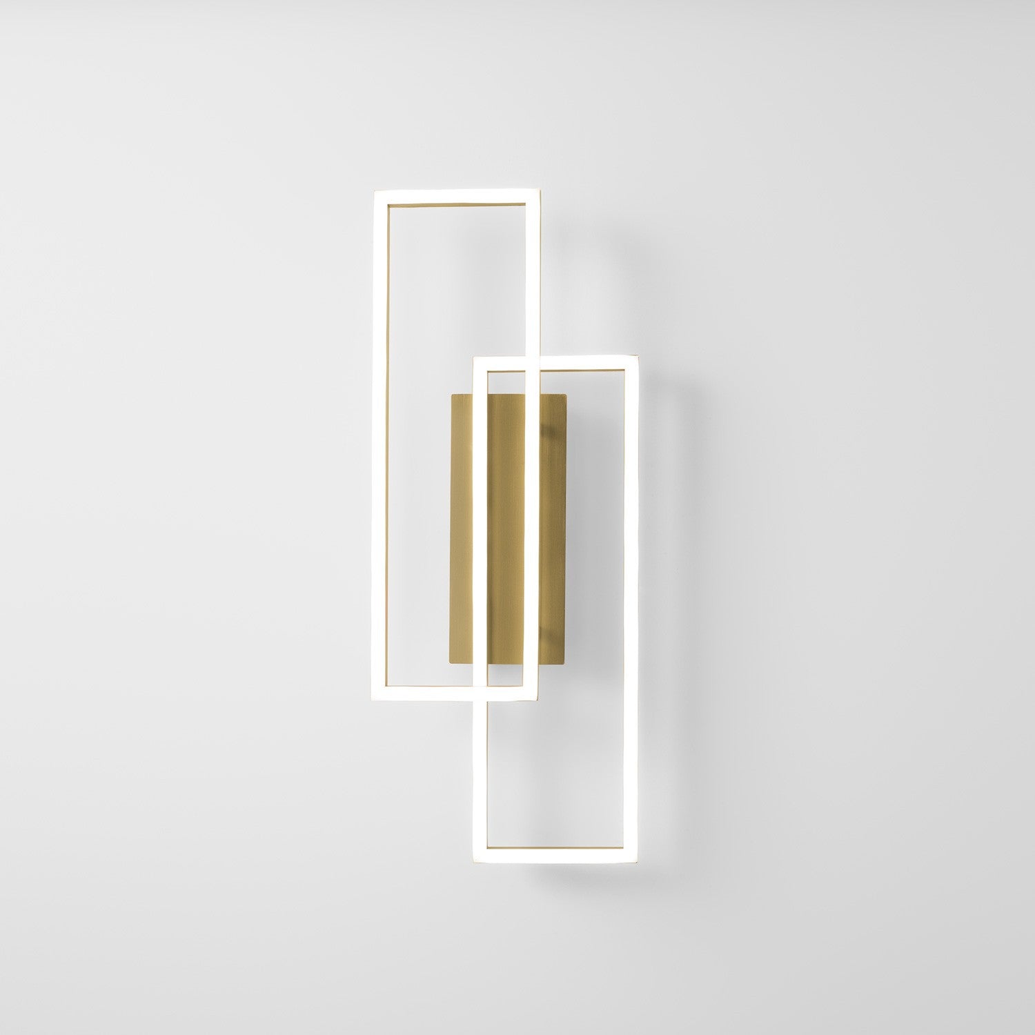 Applique LED moderna geometrica DYANA A Gea Luce