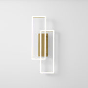 Applique LED moderna geometrica DYANA A Gea Luce