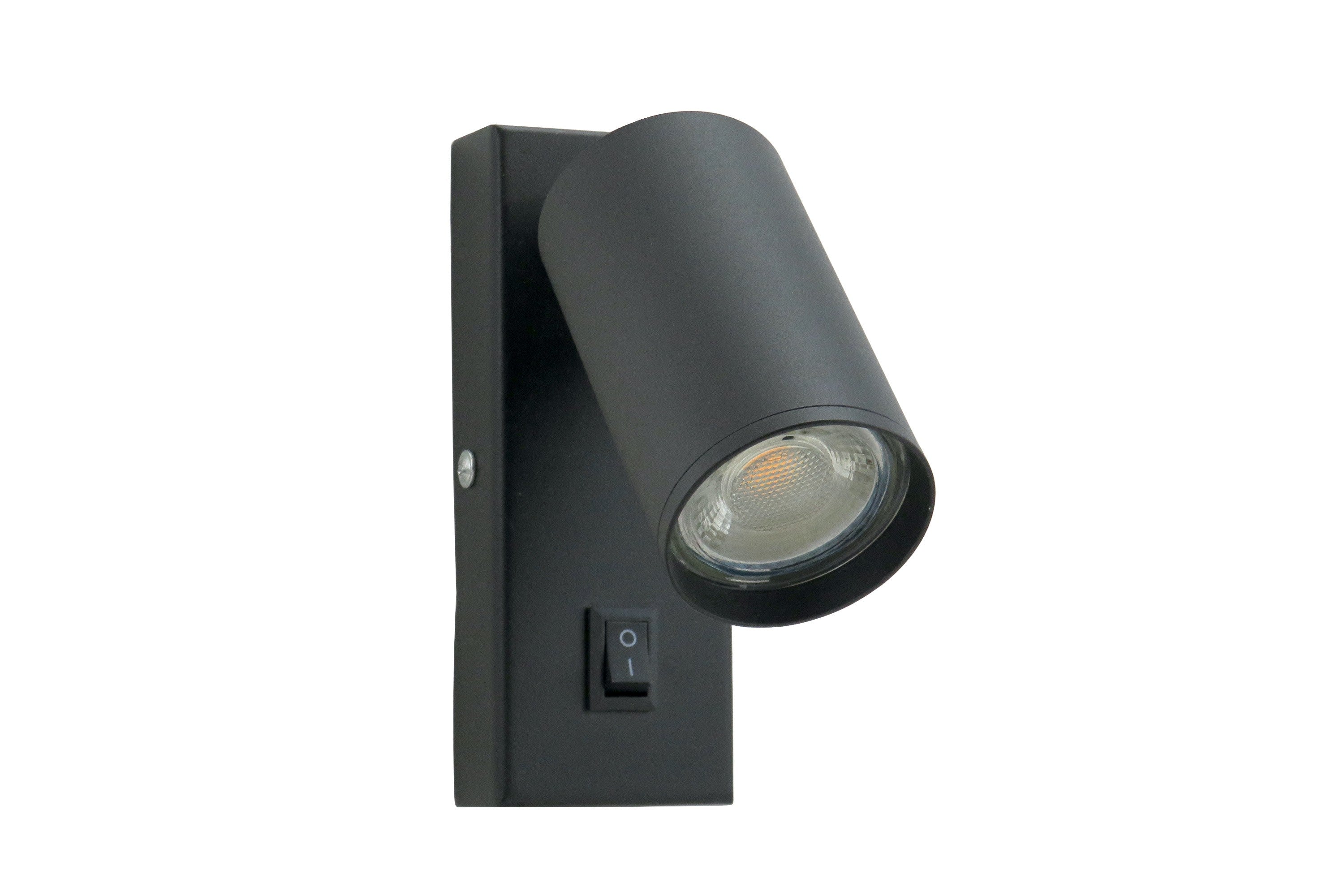 Applique per testata letto matrimoniale led design moderno faretto orientabile