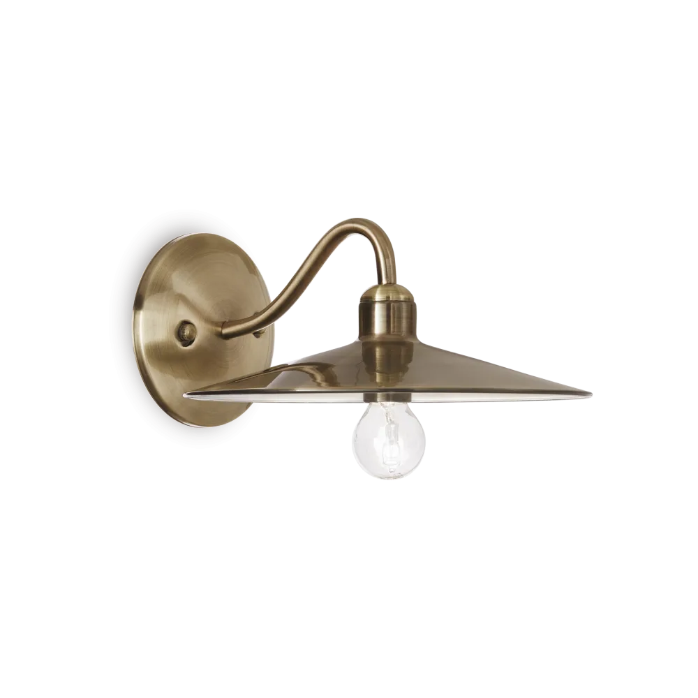 Applique rustica Cantina AP1 da parete per interni | Ideal Lux