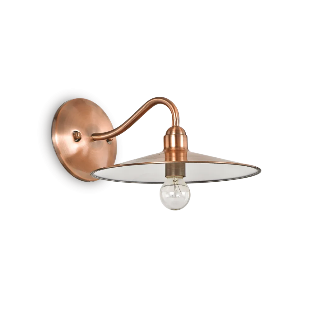 Applique rustica Cantina AP1 da parete per interni | Ideal Lux