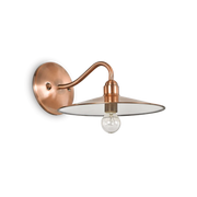 Applique rustica Cantina AP1 da parete per interni | Ideal Lux