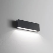 Applique Segnapasso Rettangolare Antracite Bianco Policarbonato Isyluce 304W E-SEA Isyluce