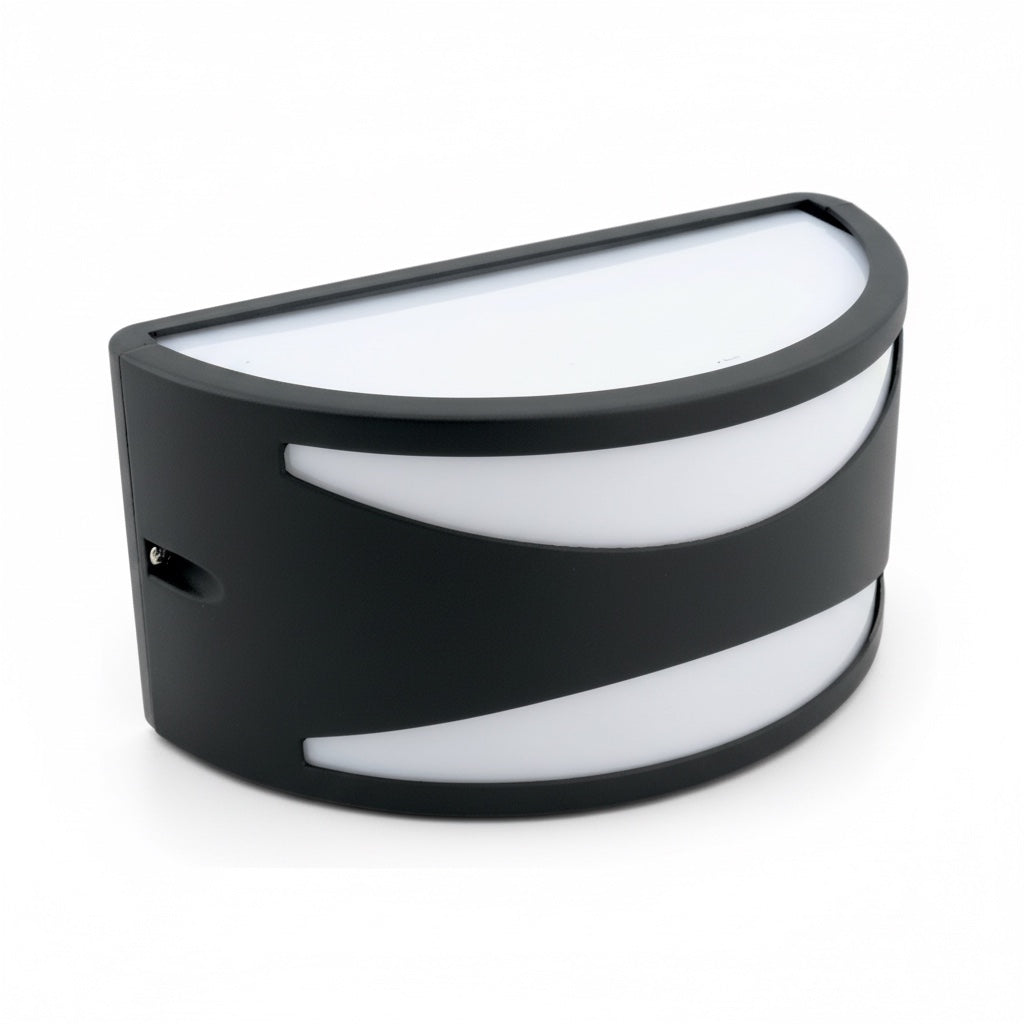 Applique da Esterno Moderne Alluminio Antracite IP44 Diamantlux LEDA-A