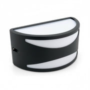 Applique da Esterno Moderne Alluminio Antracite IP44 Diamantlux LEDA-A