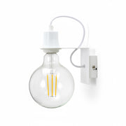 Applique da Parete Molto Luminose Minimal Bianco - Diamantlux MINI-A