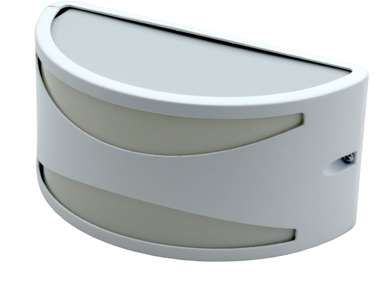 Applique da Esterno Moderne Alluminio Bianco IP44 Diamantlux LEDA-A