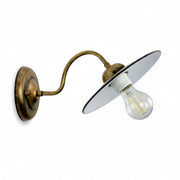 Applique Rustiche per Interni Metallo Piatto E27 Diamantlux KAA-A