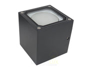 ARONA Applique doppia luce da esterno antracite DIAMANTLUX