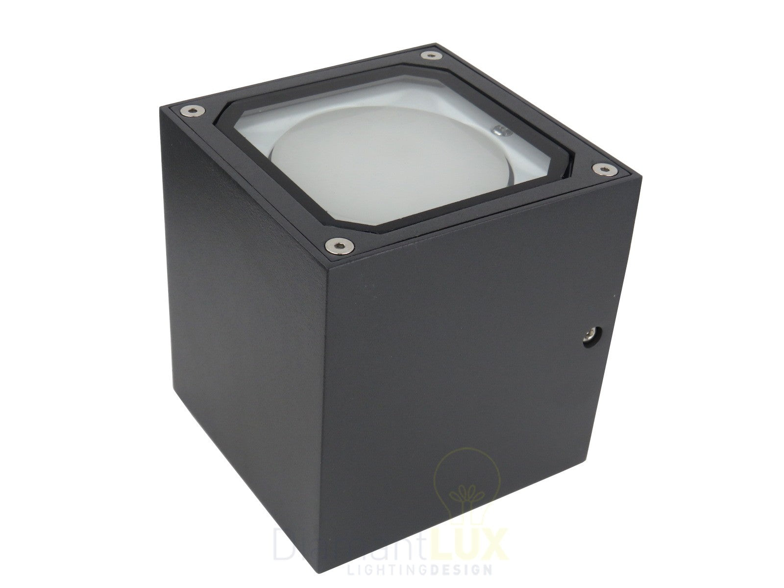 ARONA Applique doppia luce da esterno antracite DIAMANTLUX