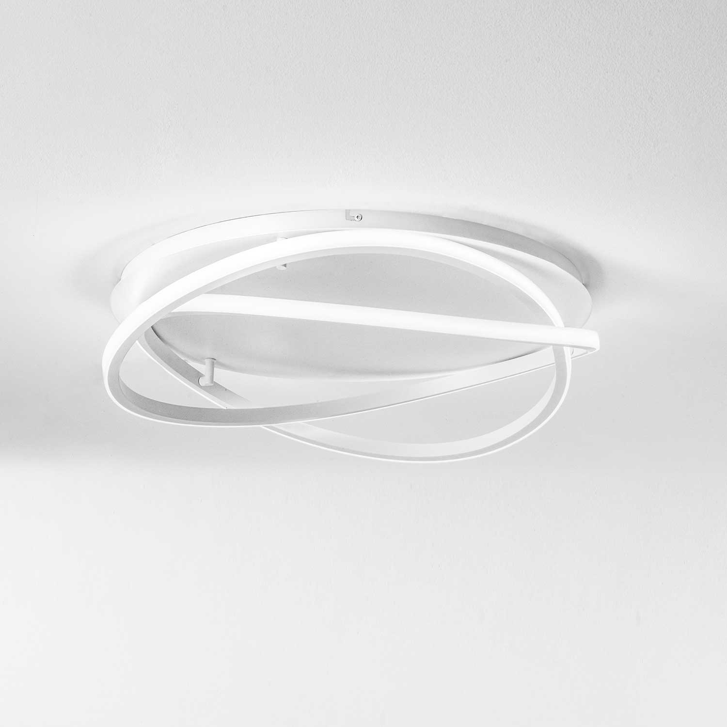 Plafoniera LED Ø600mm Dimmerabile – Gea Luce ATIA P/M