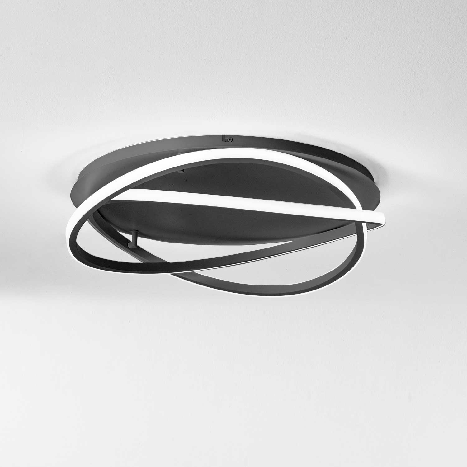 Plafoniera LED Ø600mm Dimmerabile – Gea Luce ATIA P/M