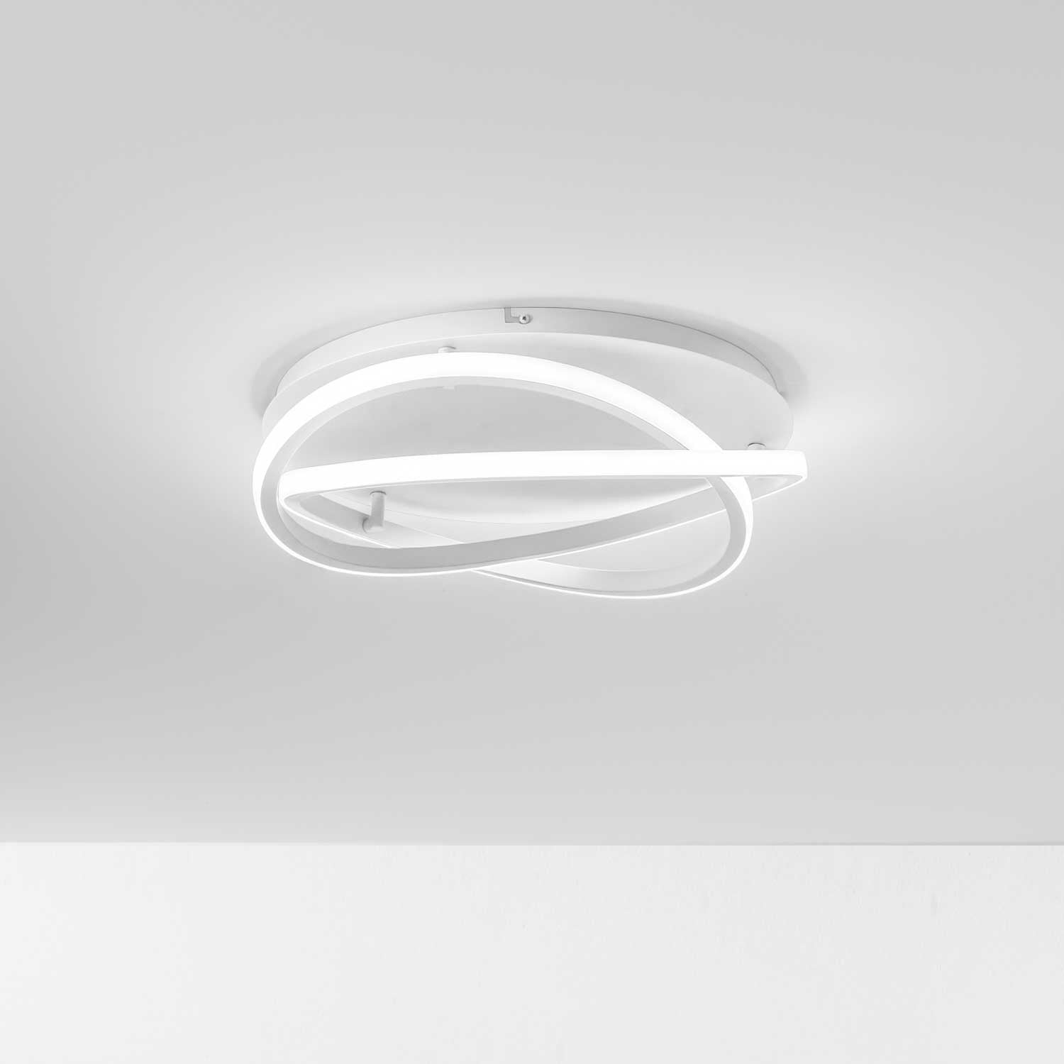Plafoniera LED Ø450mm Dimmerabile – Gea Luce ATIA P/P