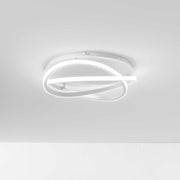 Plafoniera LED Ø450mm Dimmerabile – Gea Luce ATIA P/P