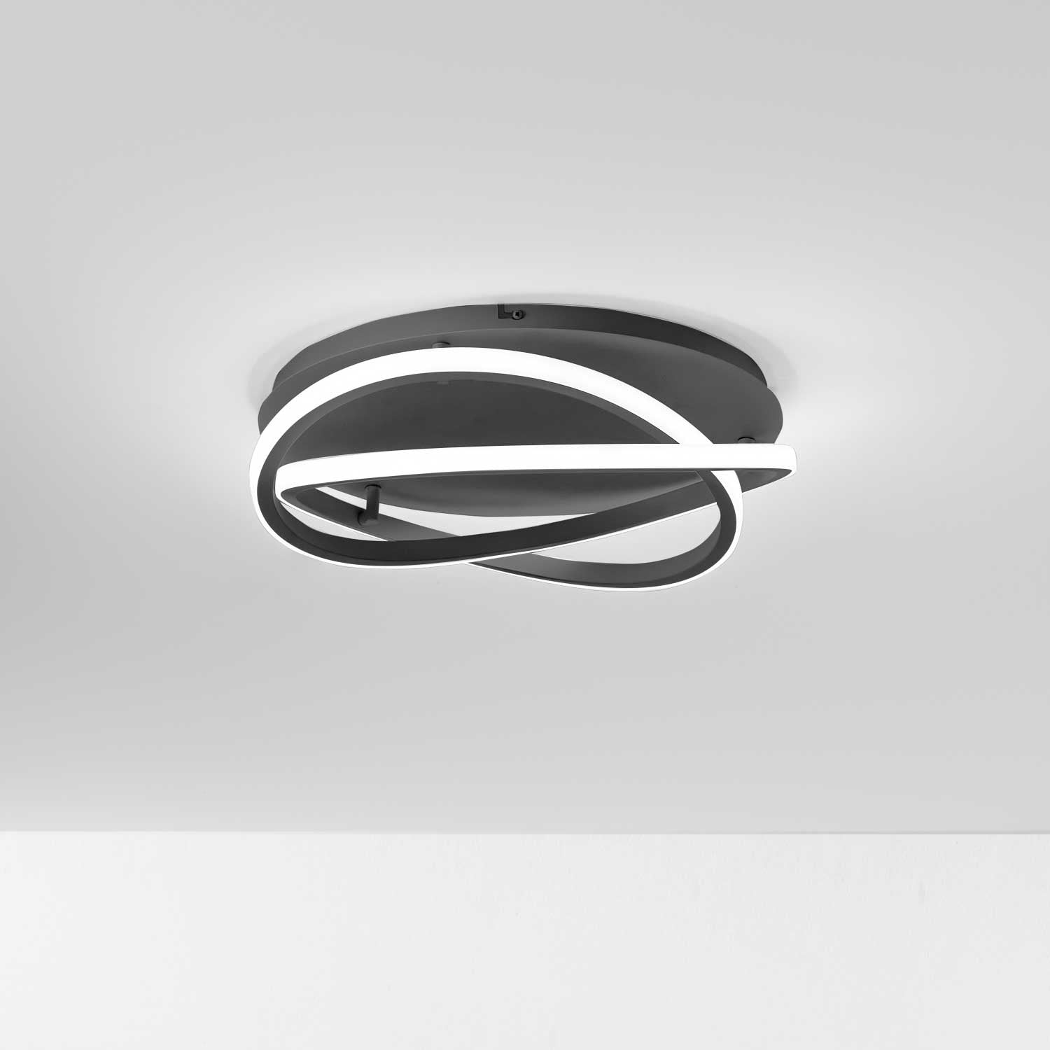 Plafoniera LED Ø450mm Dimmerabile – Gea Luce ATIA P/P
