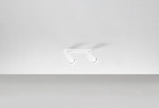 Barra con faretti orientabili GU10 bianco - Isyluce SIMPLIE 772