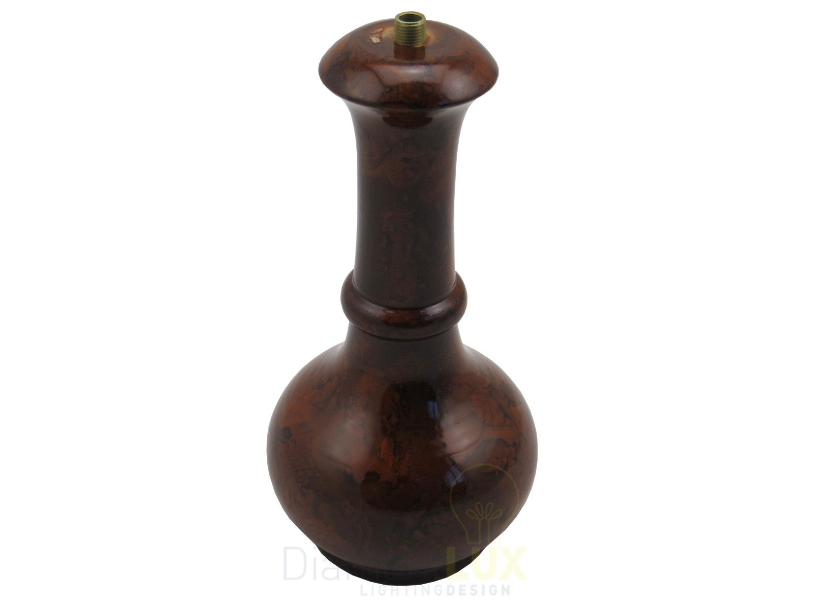 base in legno per abat jour radica DIAMANTLUX