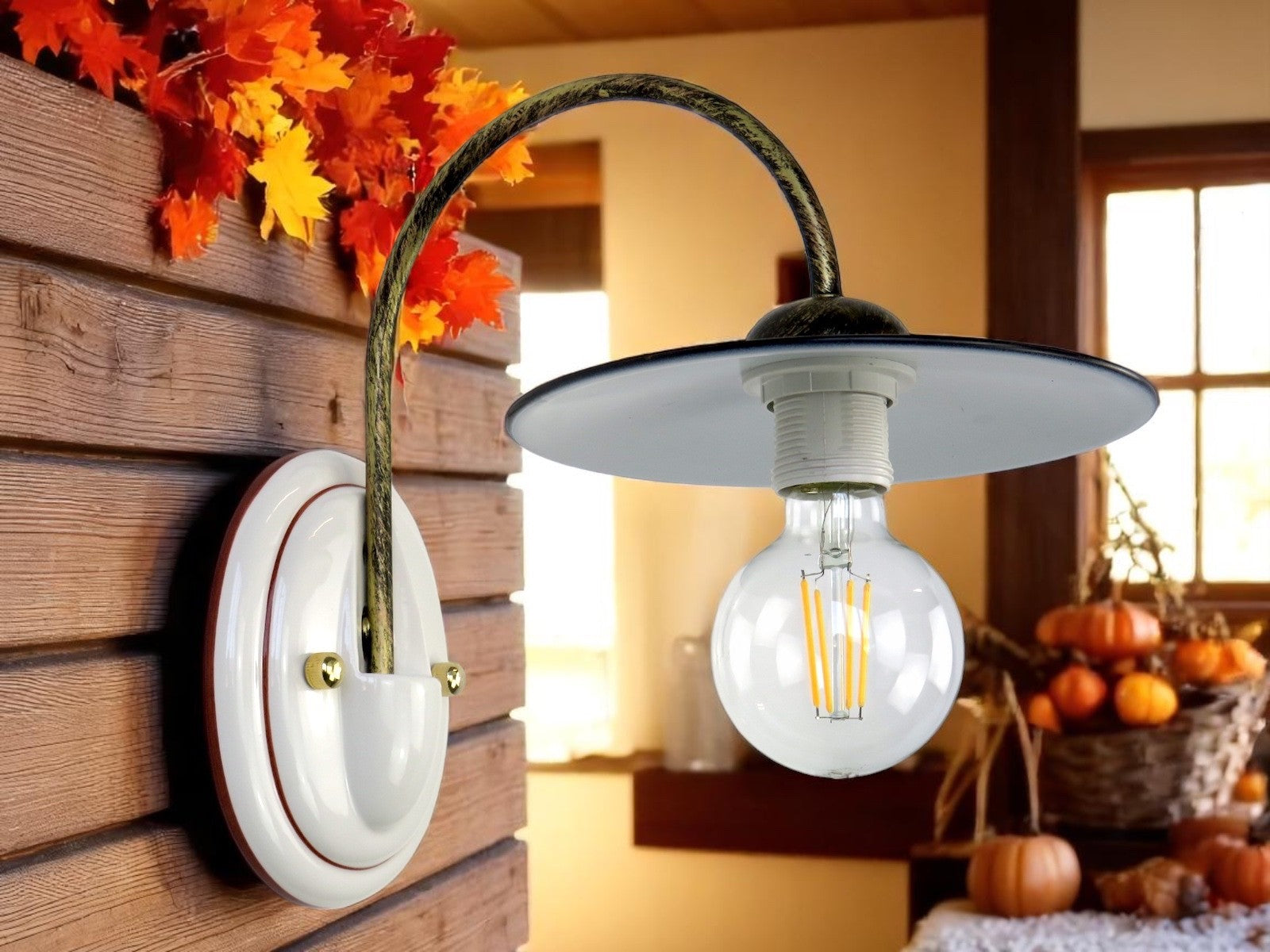 BIBI2-A Applique in ceramica da interno DIAMANTLUX