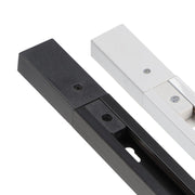 Binario monofase per faretti 2 metri – Alluminio Nero o Bianco