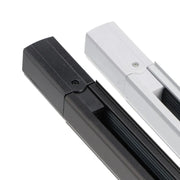 Binario trifase 230V 2 m in alluminio – Bianco o Nero