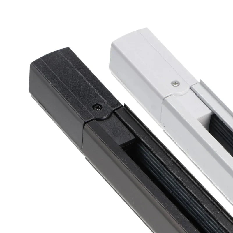Binario trifase 230V 2 m in alluminio – Bianco o Nero