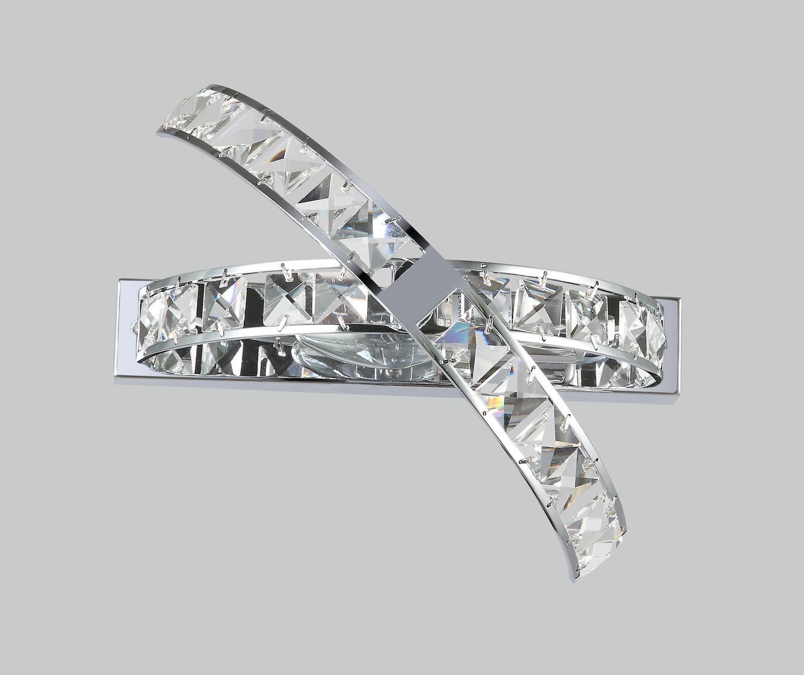 CAMELIA-A2 Applique da parete in cristallo moderne DIAMANTLUX