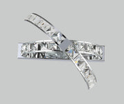 CAMELIA-A2 Applique da parete in cristallo moderne DIAMANTLUX