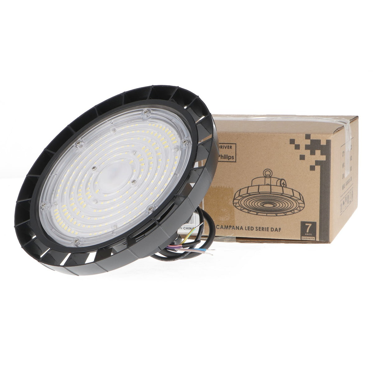 Campana UFO LED 120W GA6743 dettaglio