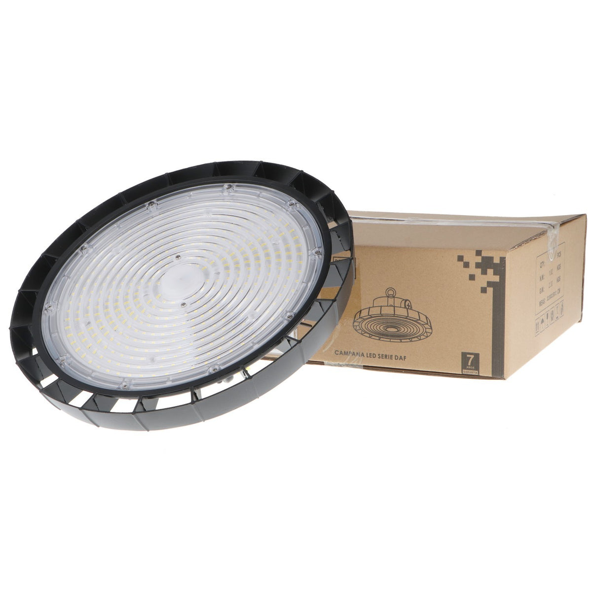 Campana UFO LED 200W GA6745 dettaglio