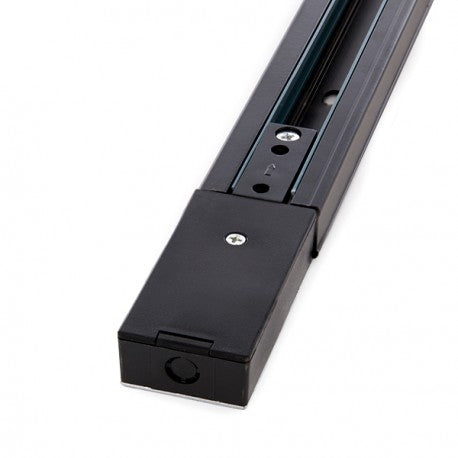 Binario Monofase per Faretti da 1 Metro in Alluminio