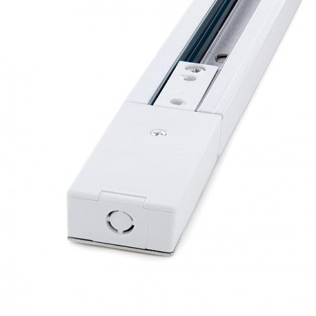 Binario Monofase per Faretti da 1 Metro in Alluminio