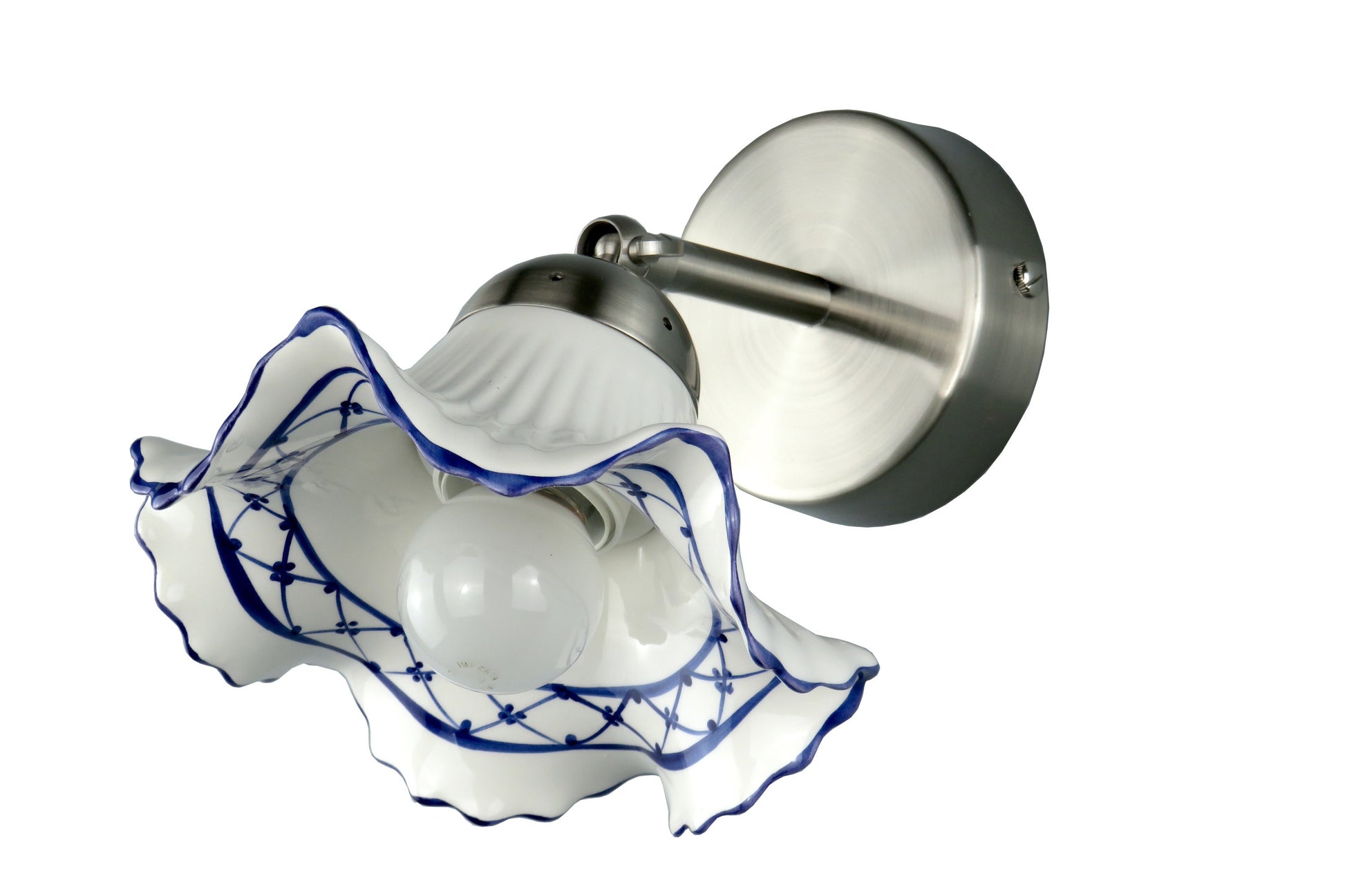 CHIARA A1 applique specchio bagno vintage DIAMANTLUX