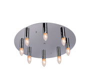 CLOE P8 CR plafoniera bagno DIAMANTLUX