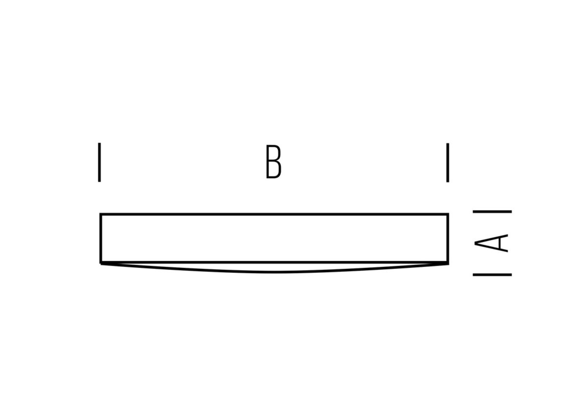 Plafoniera LED Tonda IP44 Ø310, Ø360 o Ø410 mm con Anello Grigio Incluso – dettaglio