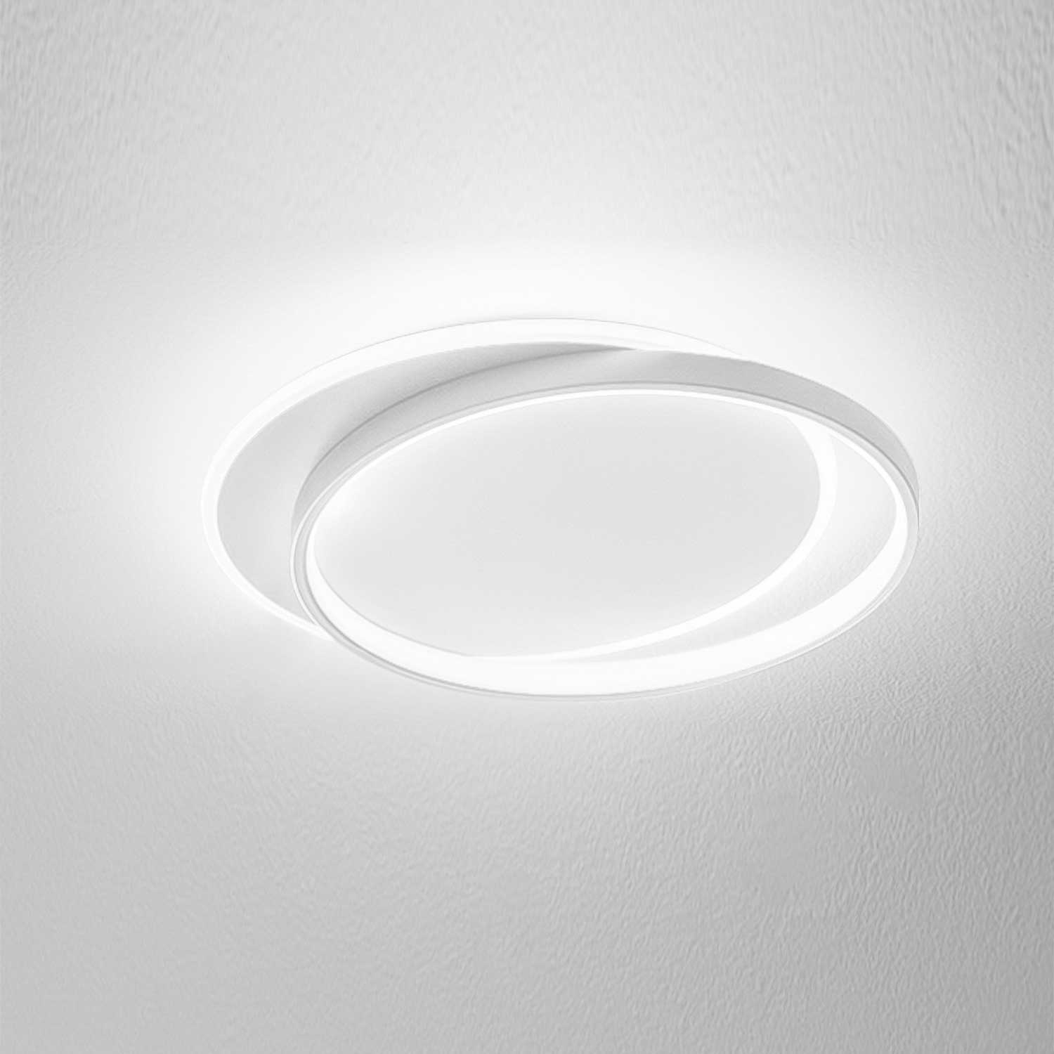 Plafoniera LED Ø500mm Non Dimmerabile – Gea Luce CHRISTINE P/S